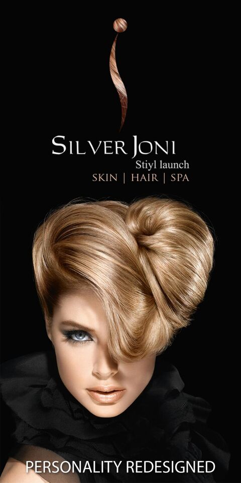 Silver Joni Stiyl Launch Skin Hair Spa Ellaipillaichavady