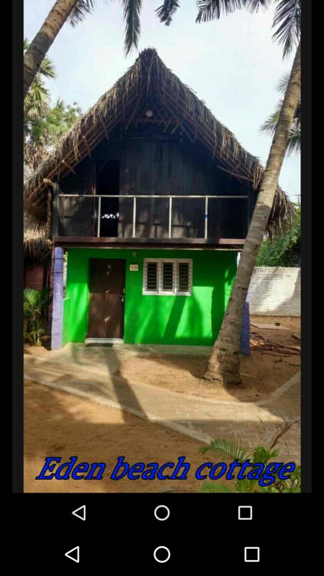 Eden Beach Cottage Kottakuppam Resorts In Pondicherry Justdial
