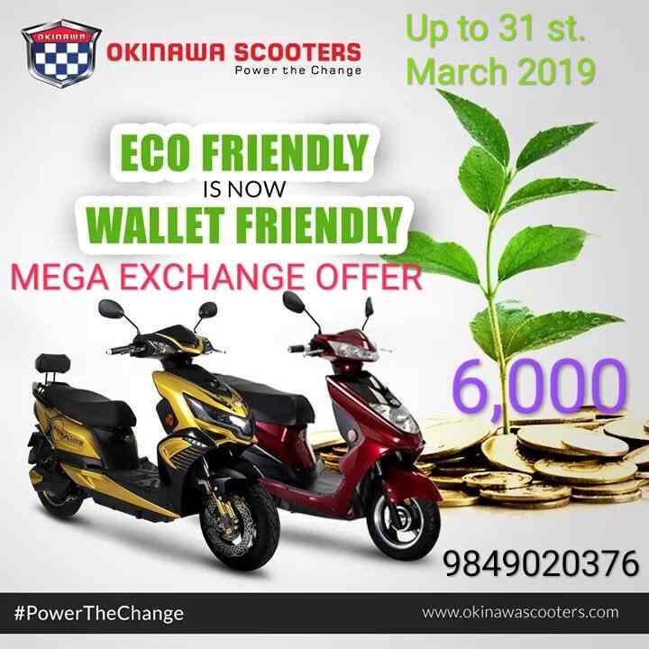 Okinawa Electric Scooters Dealer Photos Tar Bund Hyderabad