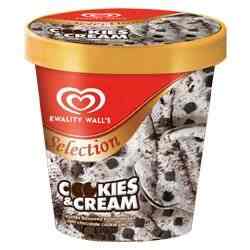 kwality walls ice cream box