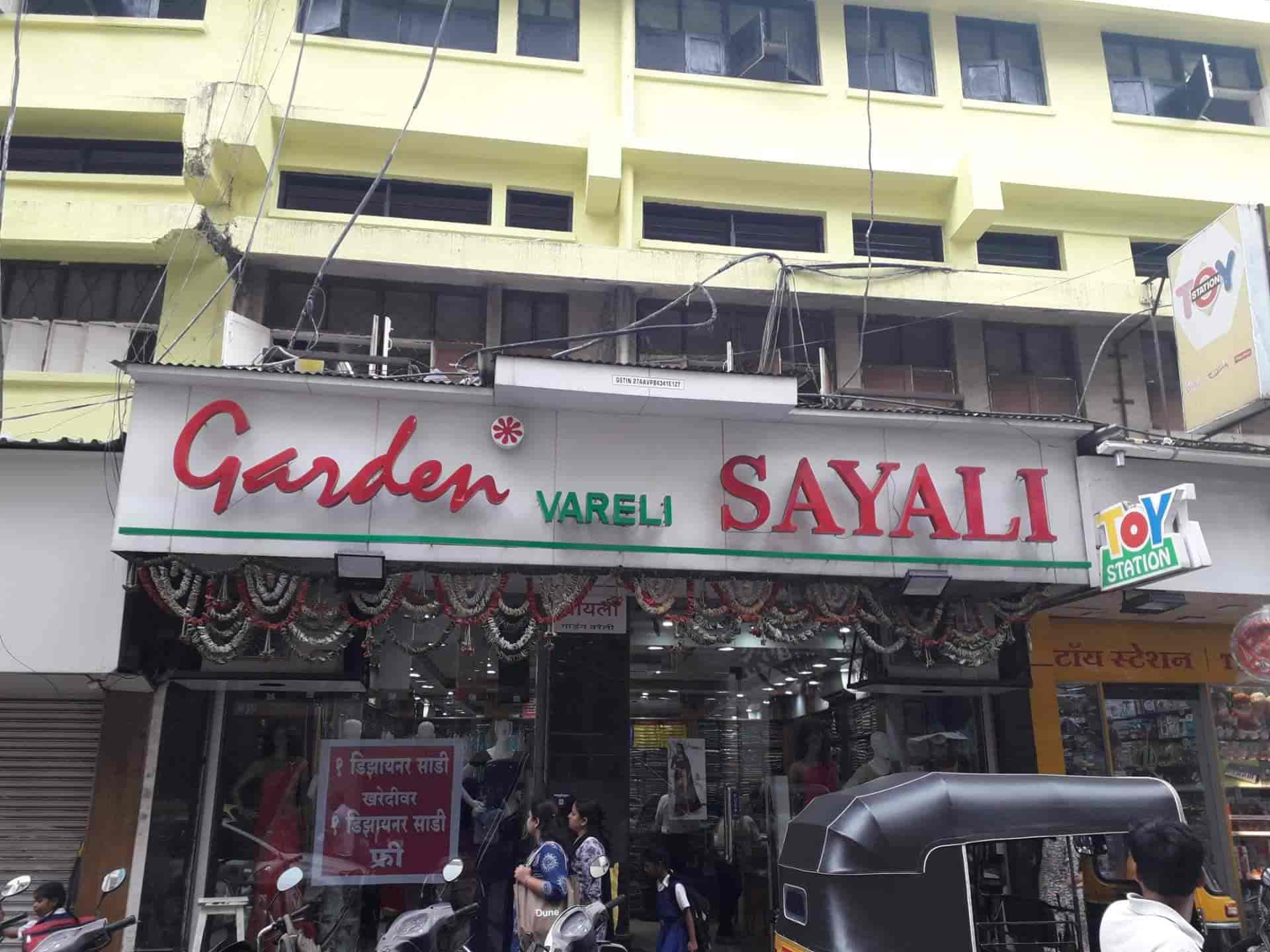 Garden sarees hotsell sale 2018