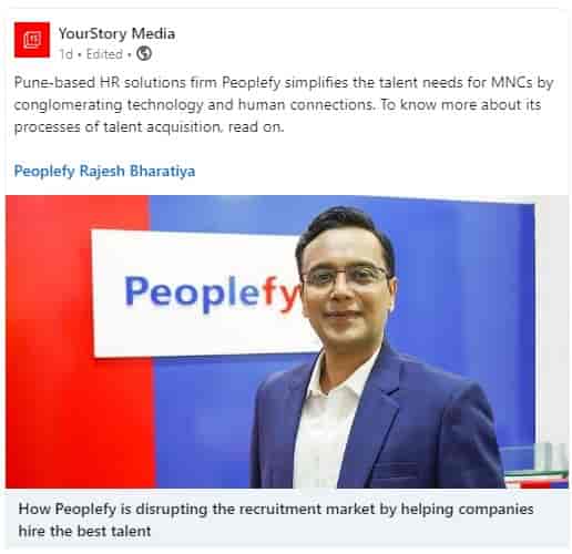 Peoplefy in Koregaon Park,Pune - Best Placement Services (For 