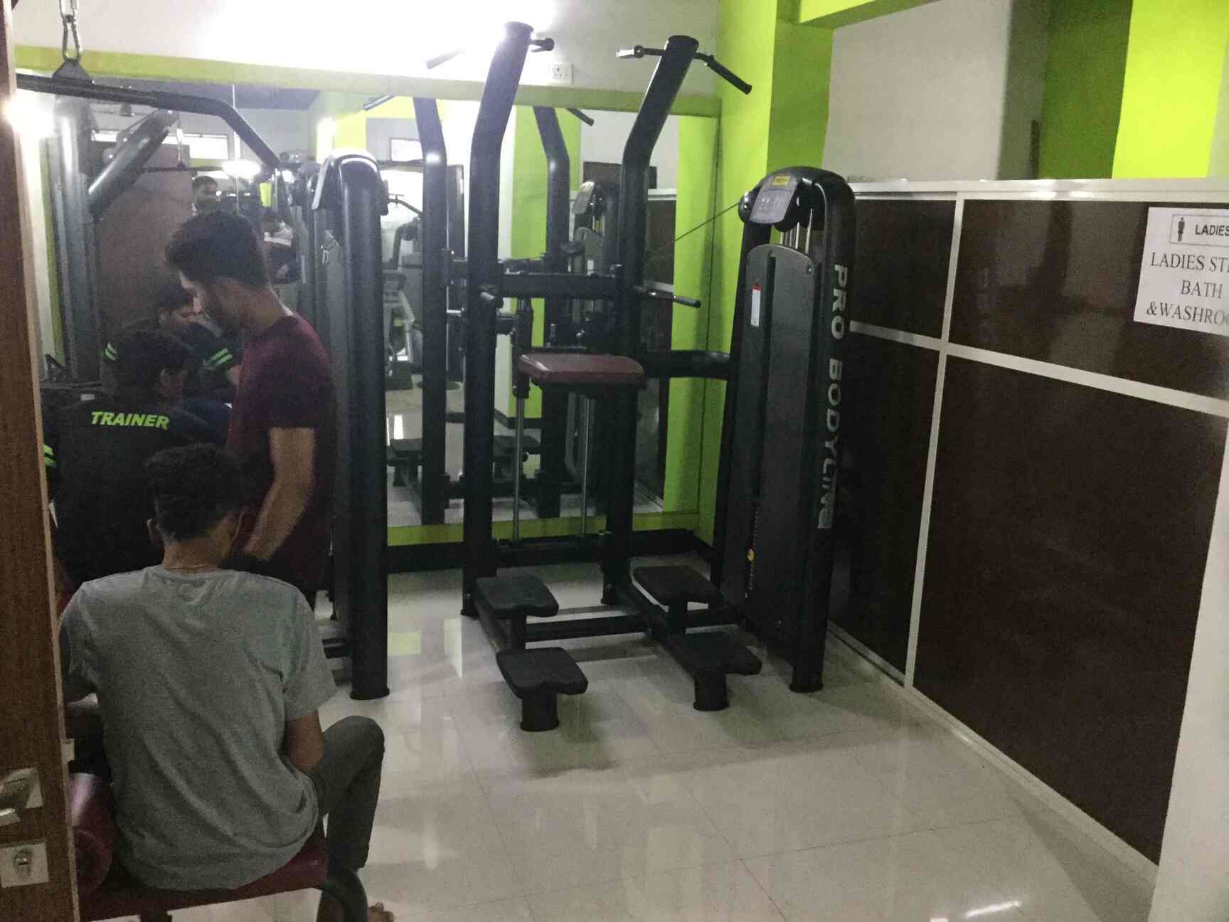 S R Fitness Kharadi Gyms In Pune Justdial
