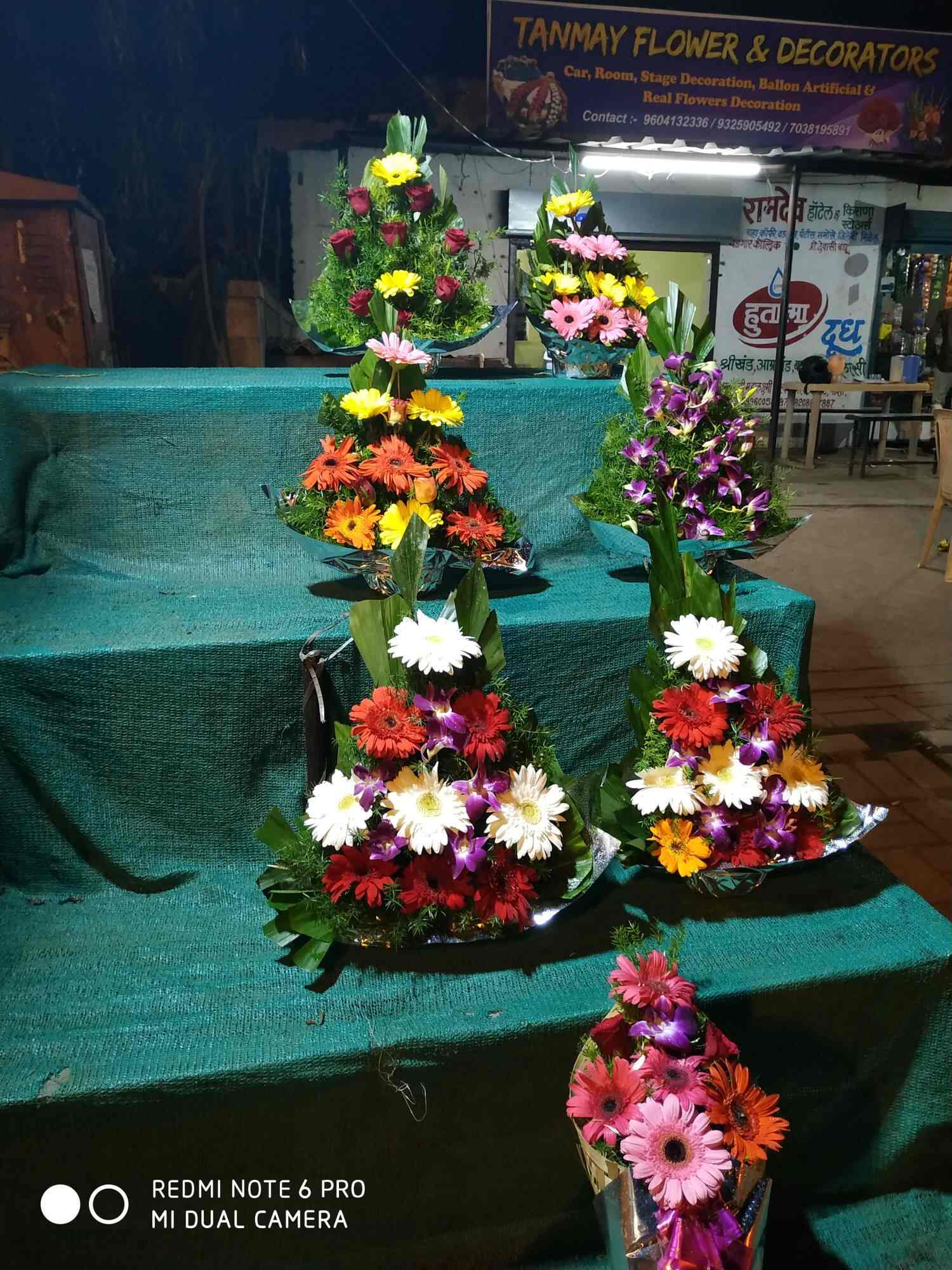 Tanmay Flower Decorator Chikhali Mandap Decorators In Pune