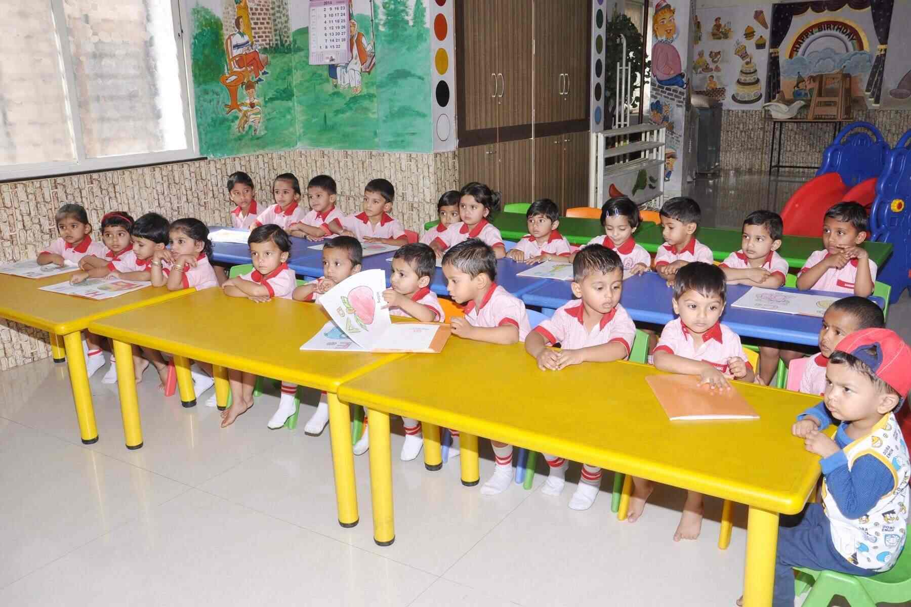 Classroom Play Group Class Decoration