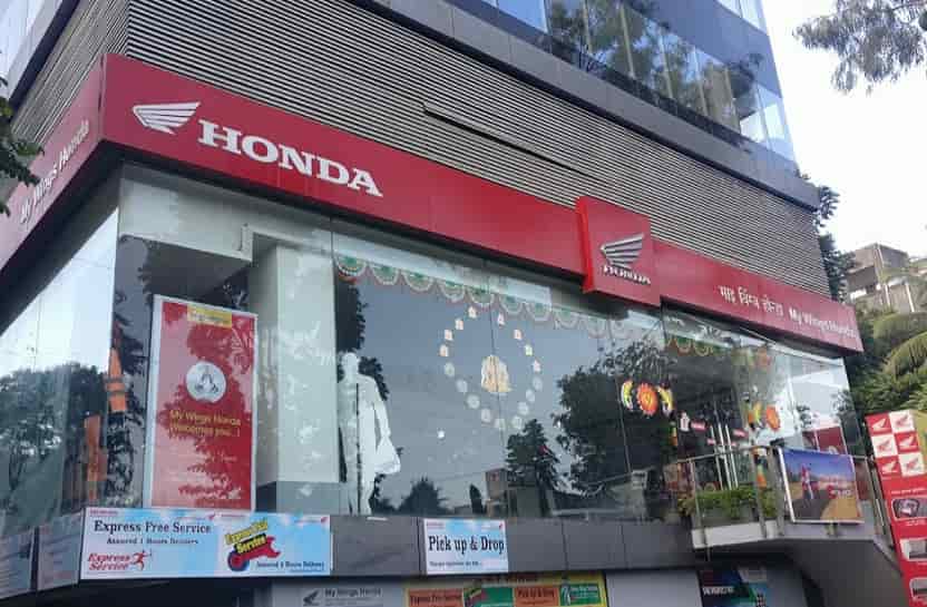 honda bike hero showroom kothrud