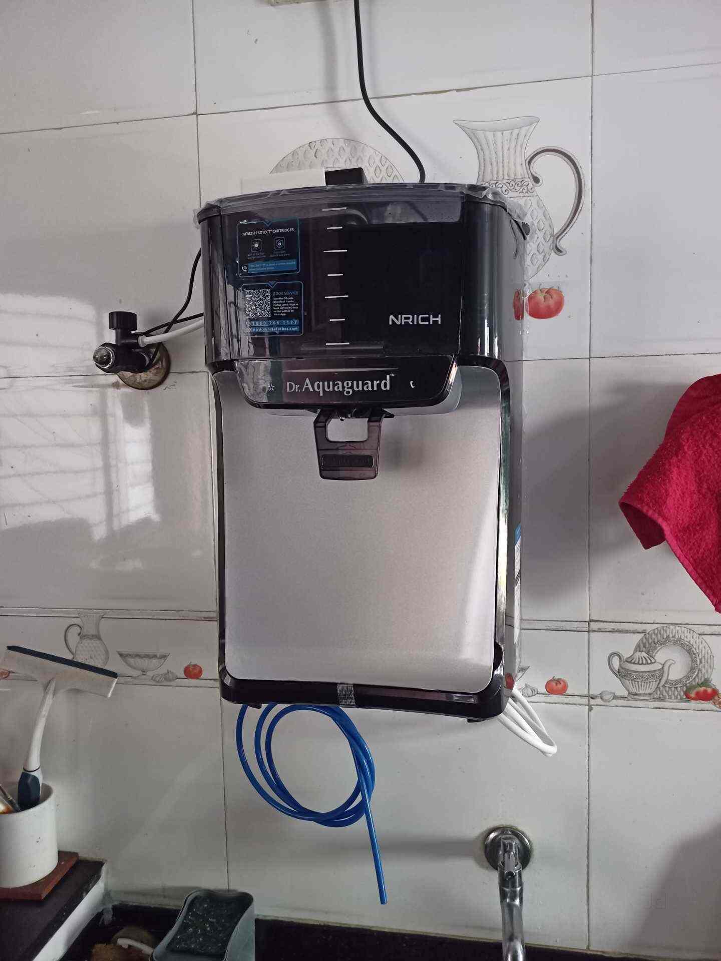 water purifier of eureka forbes
