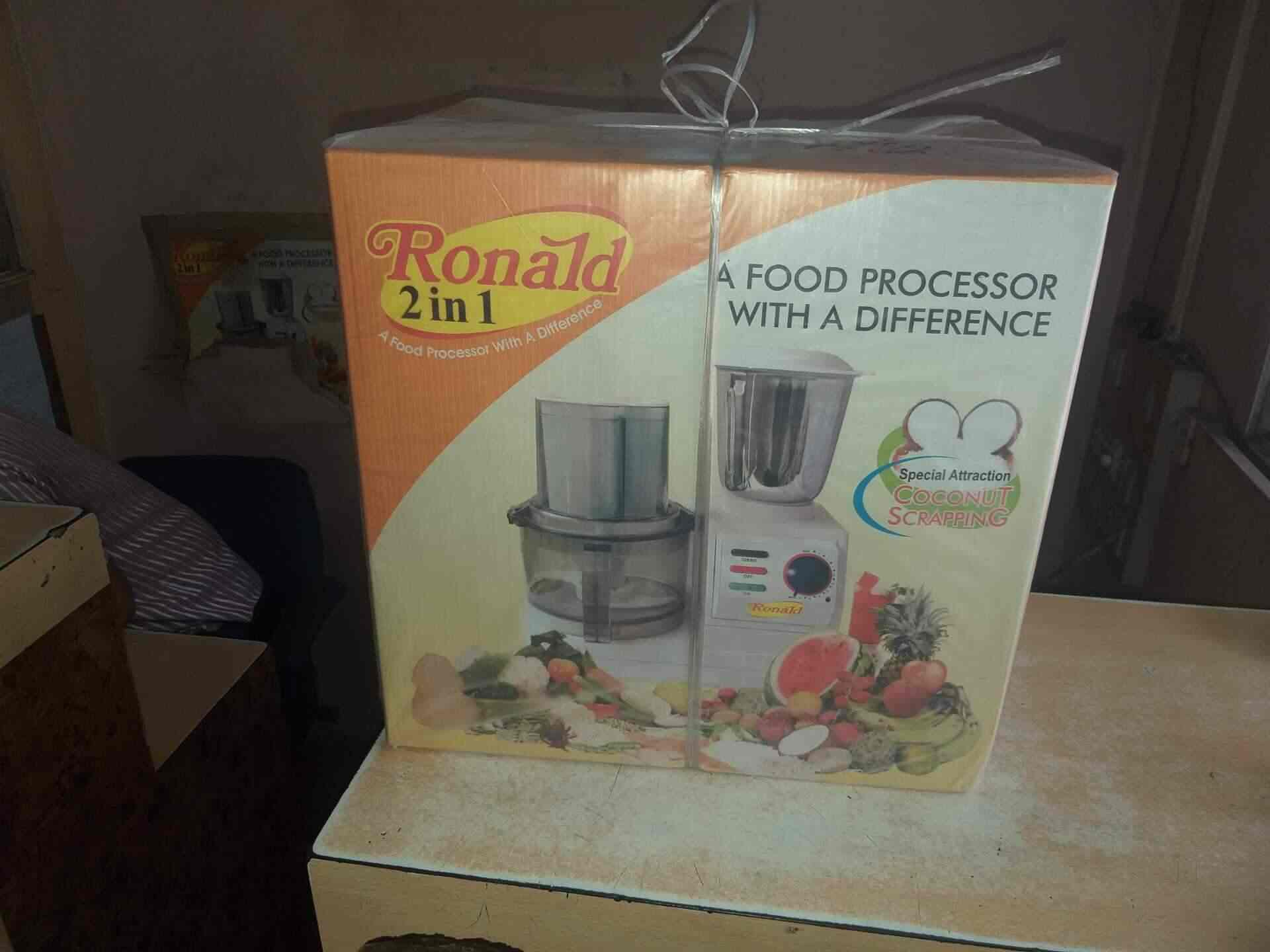Ronald Food Processor