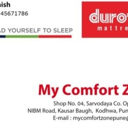 My Comfort Zone Nibm Kondhwa Khurd Mattress Dealers In Pune