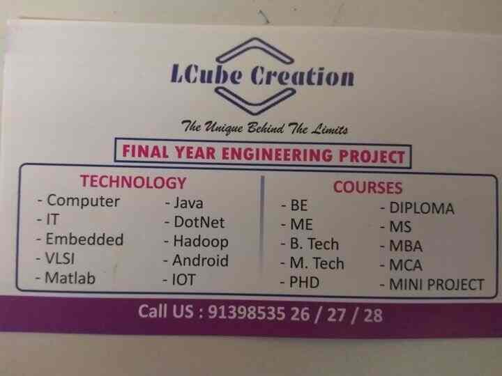 L Cube Creation Akurdi Software Companies In Pune Justdial