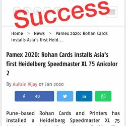 rohancards printer login