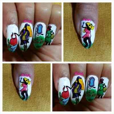 Basic Nail Art Course Singapore Best 2017 Bridal With Stones