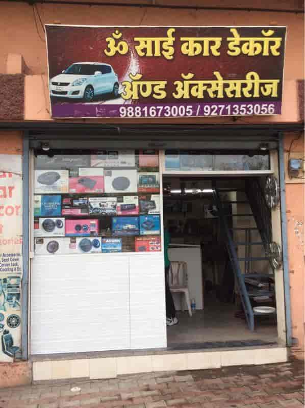 Om Sai Car Decor Vishrantwadi Car Accessory Dealers In Pune