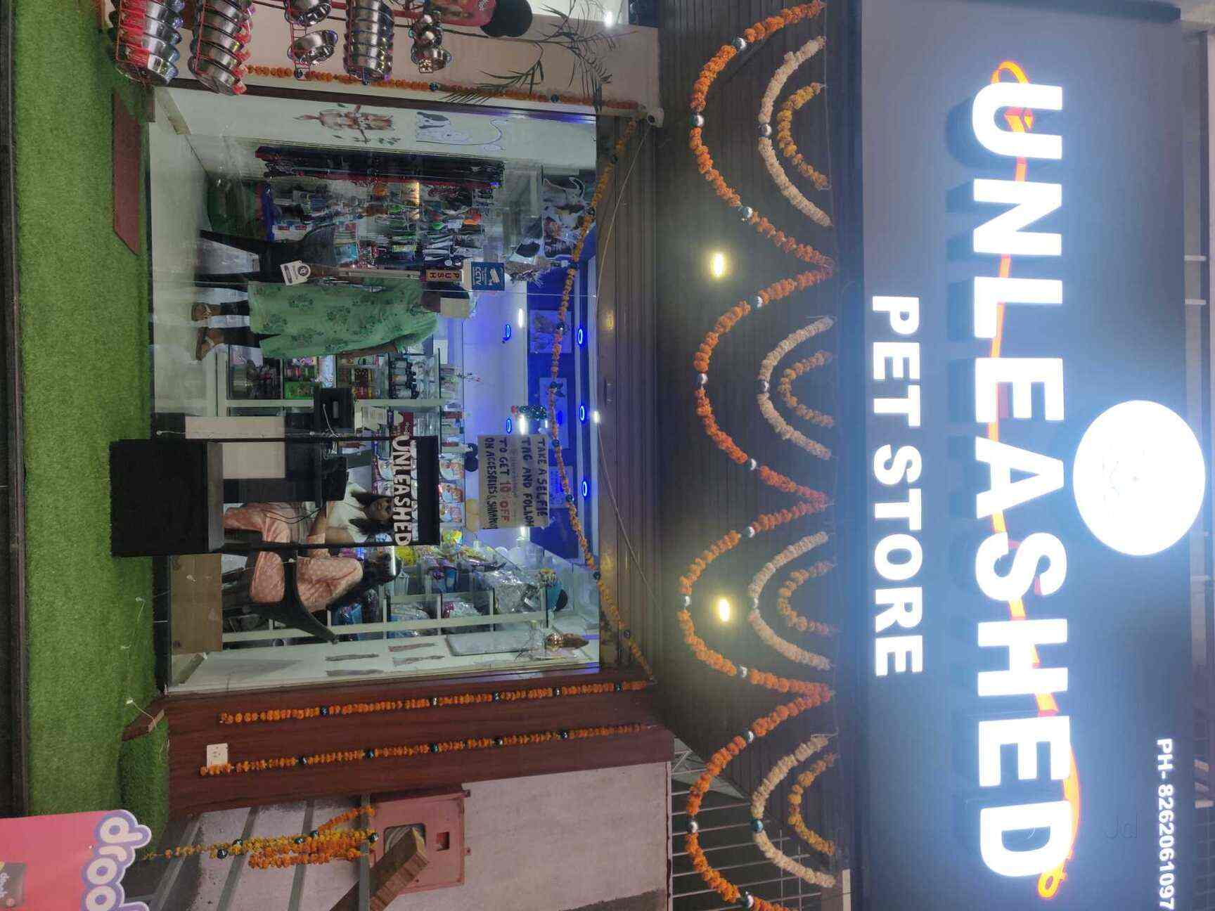 unleashed pet store near me