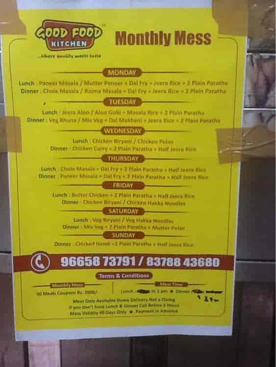 Good Food Kitchen Restaurant Model Colony Pune North Indian Good Food Kitchen Restaurant Model Colony Pune North Indian Cuisine Justdial