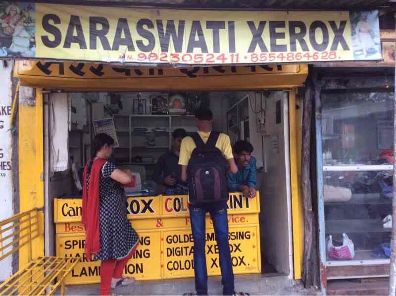 Saraswati Xerox Chaturshringi Stationery Shops In Pune Justdial