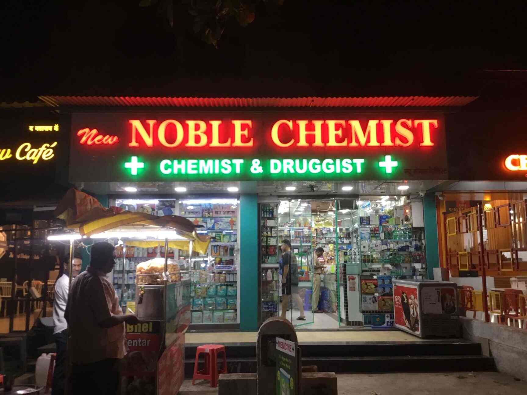 New Noble Chemist