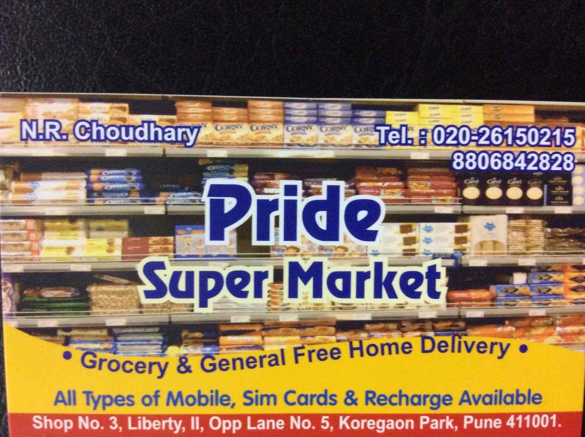 Pride Super Market