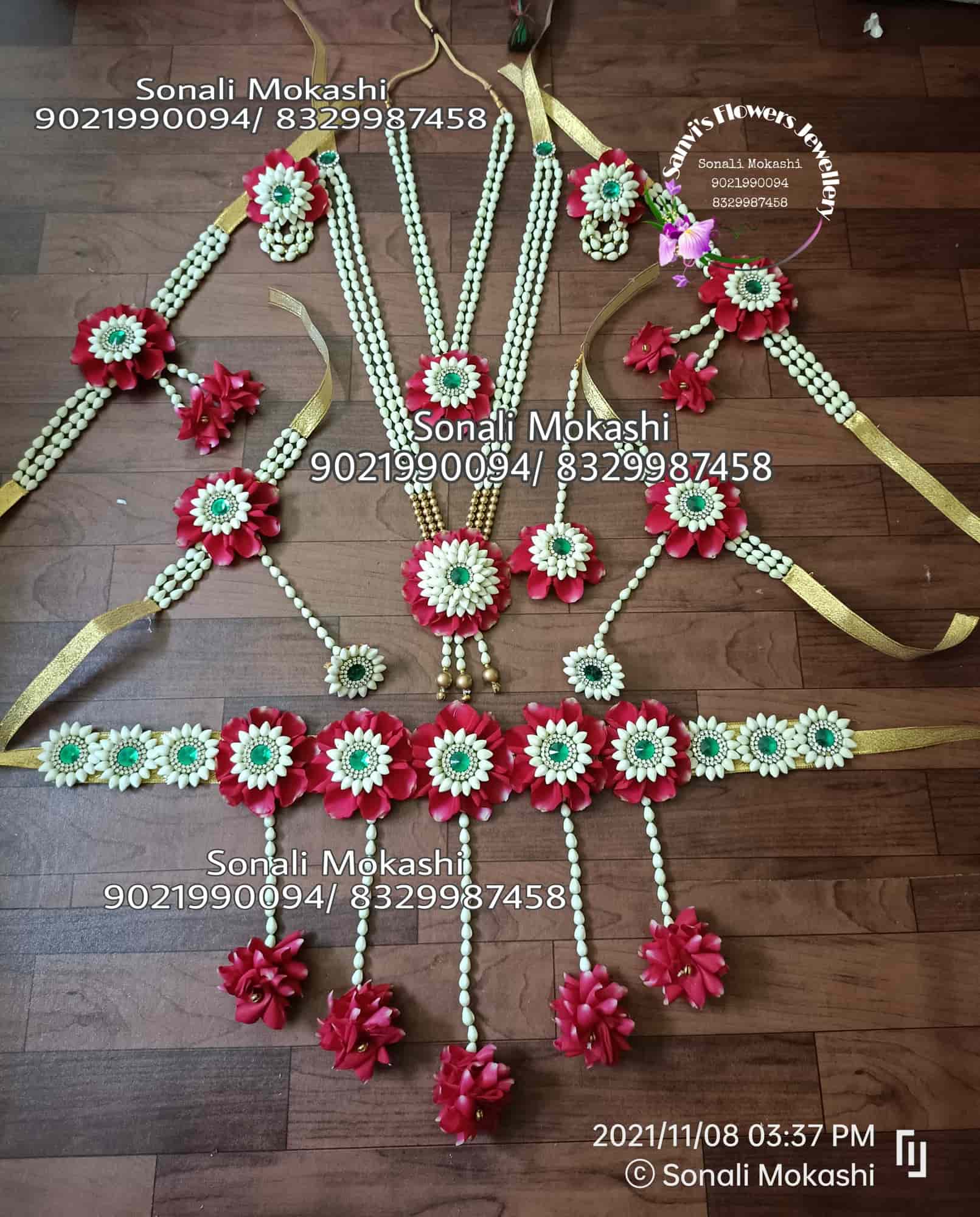 Flower Jewellery For Baby Shower In Pune Best Flower Site