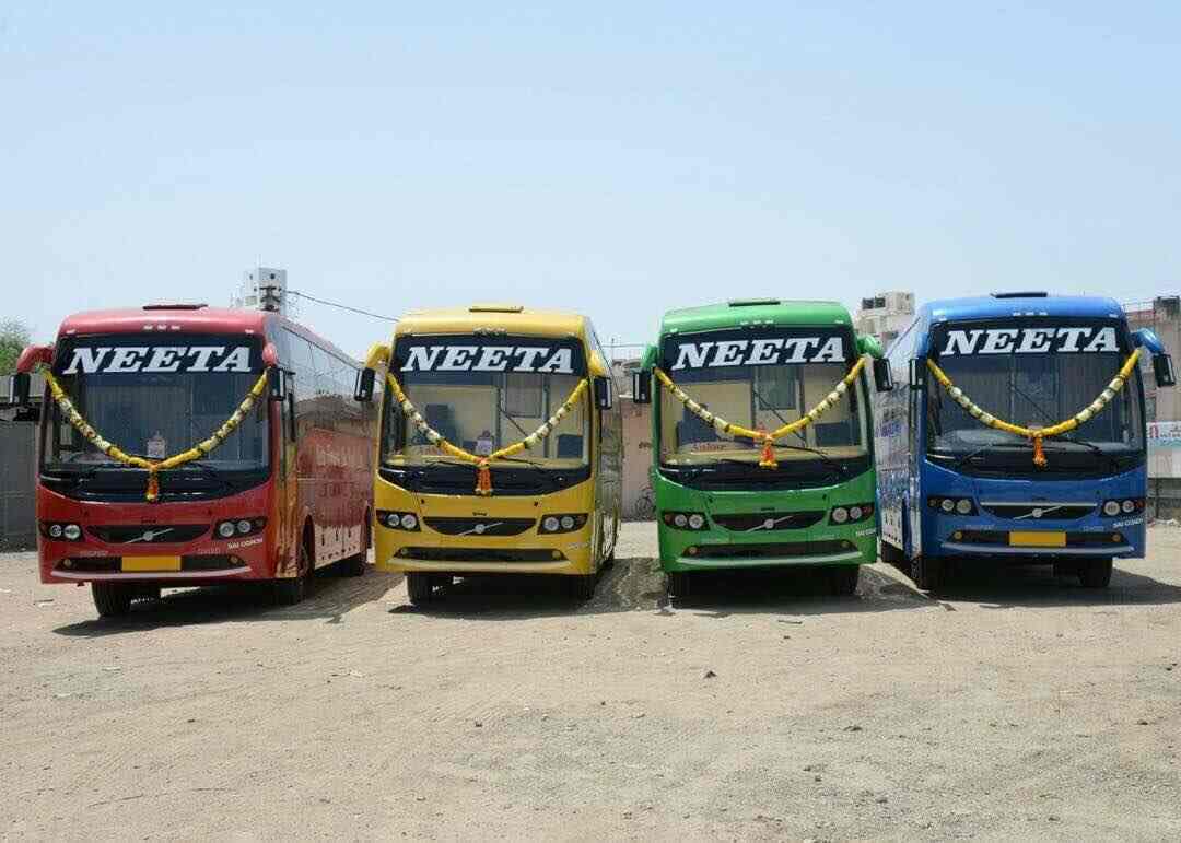neeta tours and travels katraj nita volvo bus services in pune neeta travels online