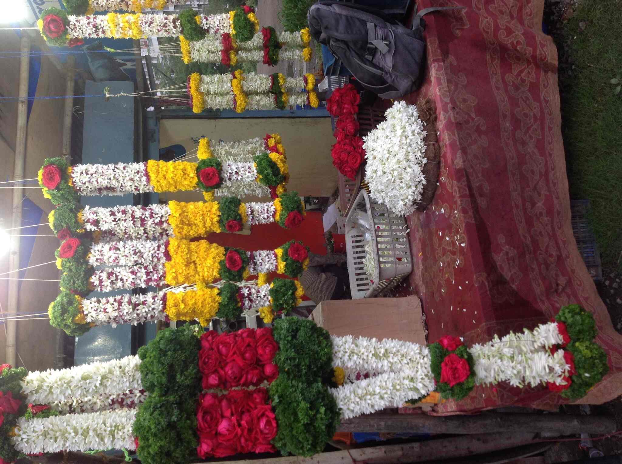 Shri Ganesh Flower Decoration Closed Down In Pimple Saudagar