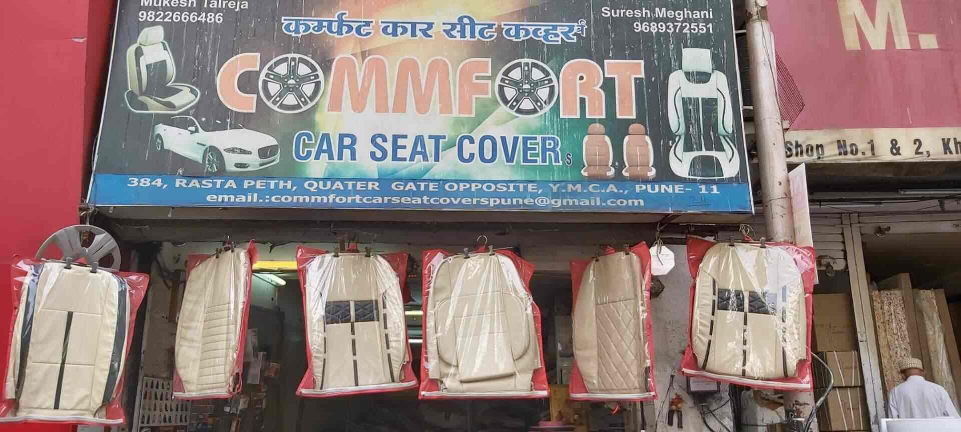 Commfort Car Seat Covers Photos Rasta Peth Pune Pictures