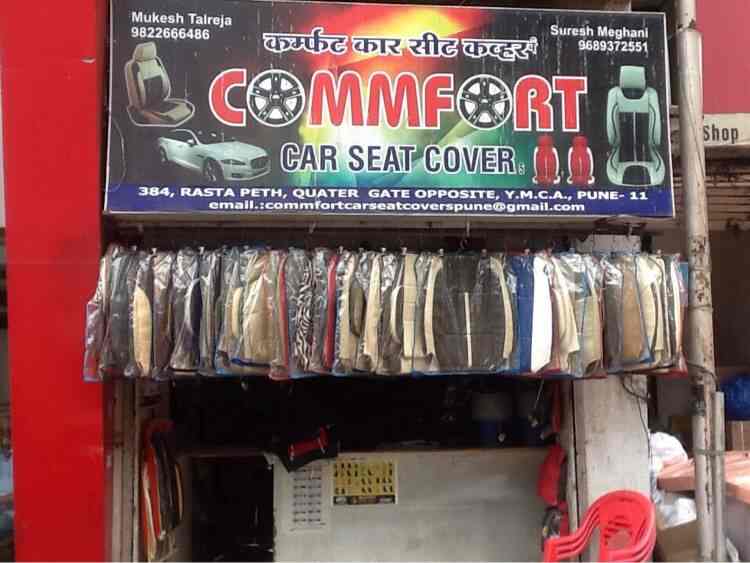 Commfort Car Seat Covers Photos Rasta Peth Pune Pictures