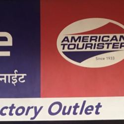 american tourister bag logo