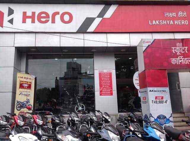 hero showroom swargate