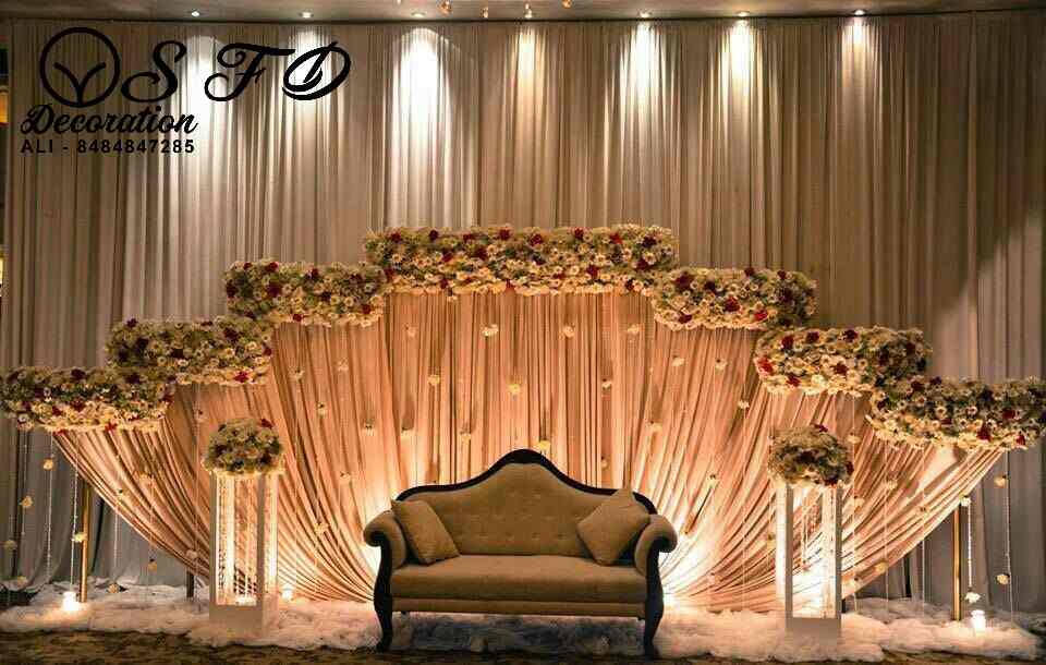 Decoration Involved With Orange Blossom Pune Decoration Involved With Orange Blossom Pune