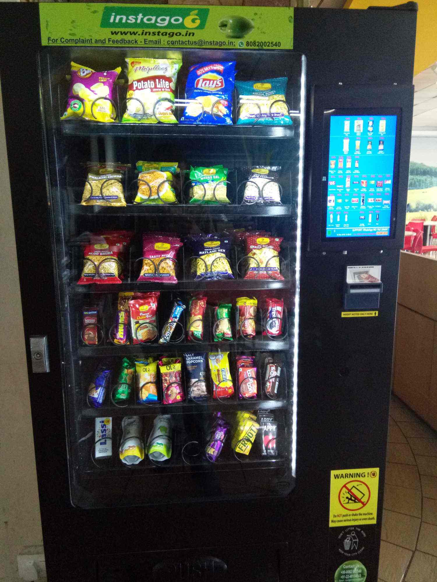 Instant Retail India Ltd Yerawada Vending Machine Dealers In Pune Justdial instant retail india ltd yerawada
