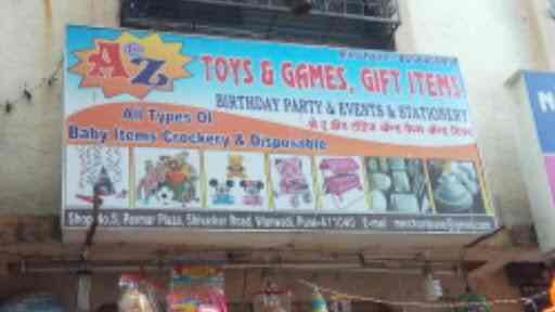 a to z toys
