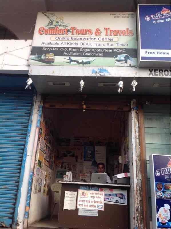 Comfort Tours And Travels Chinchwad Bus Services In Pune Justdial