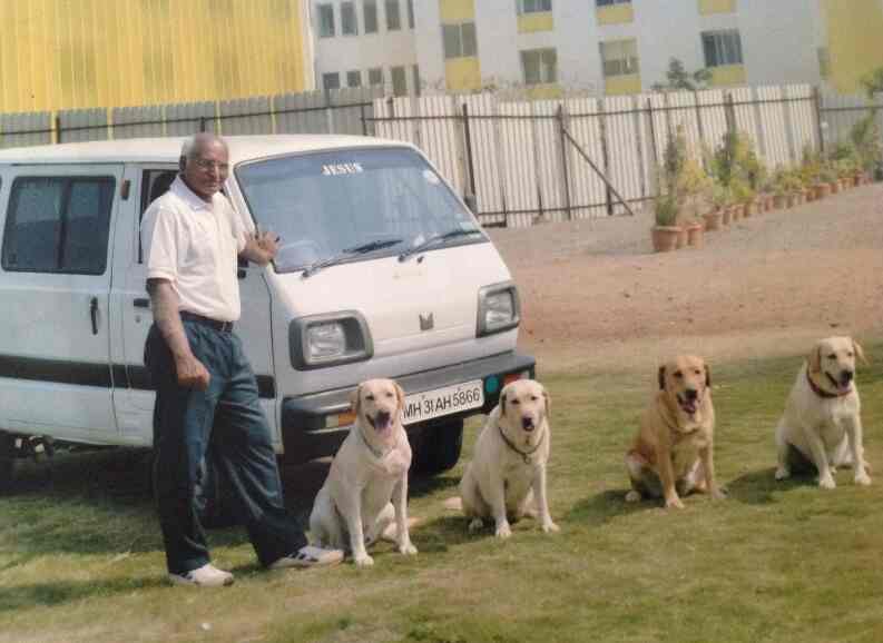 ex police dog trainer near me