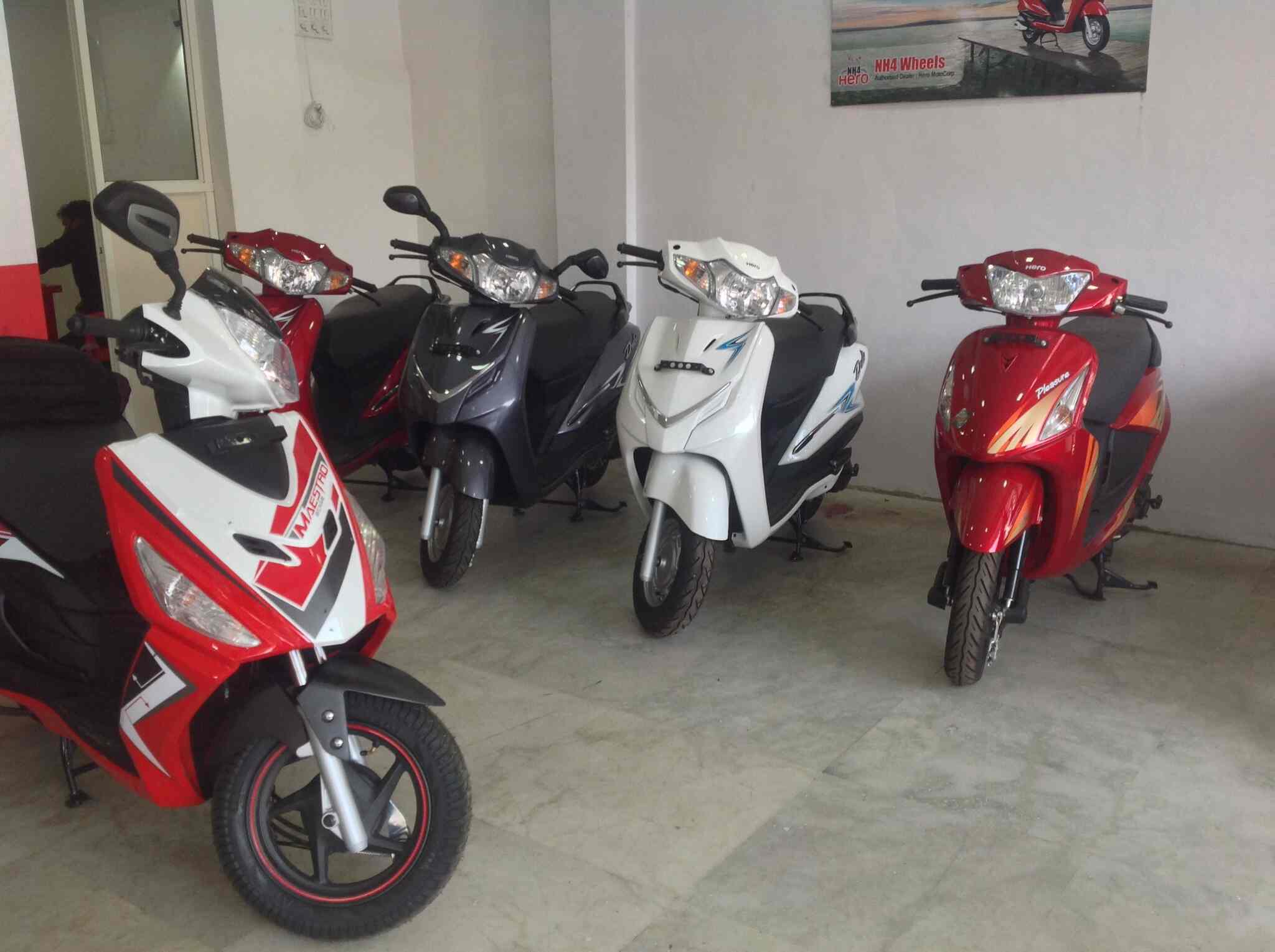 hero showroom vishrantwadi