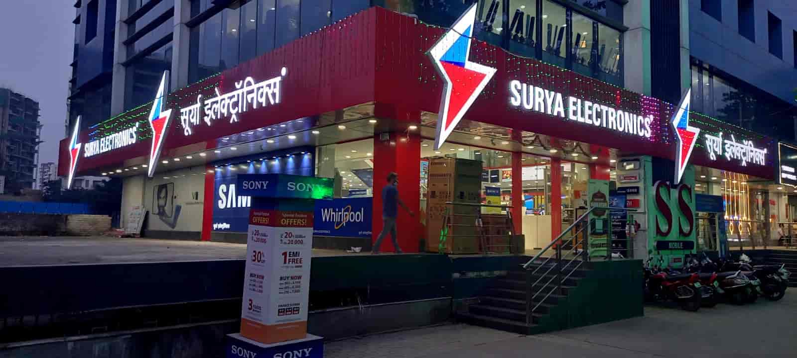 Surya Electronics in Chinchwad East,Pune - Best Electronic Goods Showrooms in Pune - Justdial