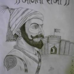 Buy Chhatrapati Shivaji Maharaj Janata Raja Painting at Lowest Price by  Prashant Sonavane