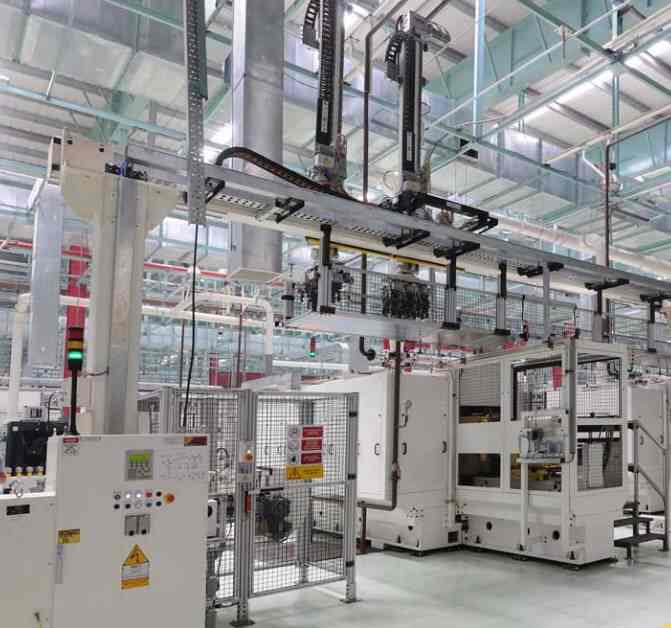 precision automation & robotics india ltd