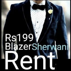 blazer on rent