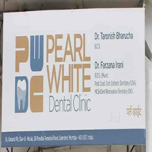 Dr Taronish Bharucha Pearl White Dental Clinic Dentists