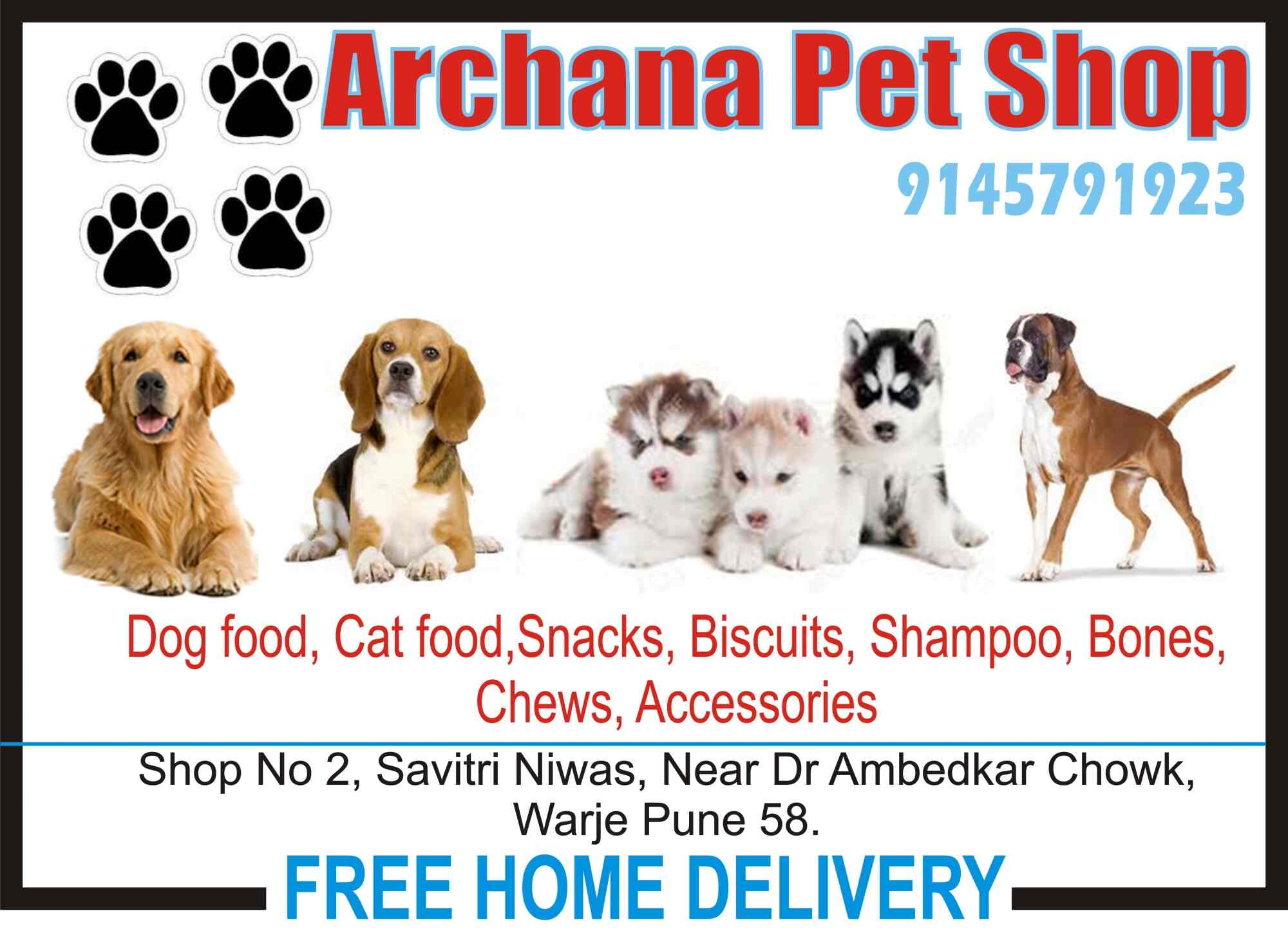 pet shop number near me