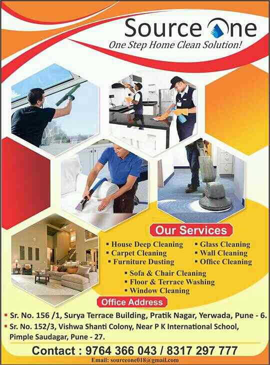 Source One Services Yerawada Housekeeping Services In Pune