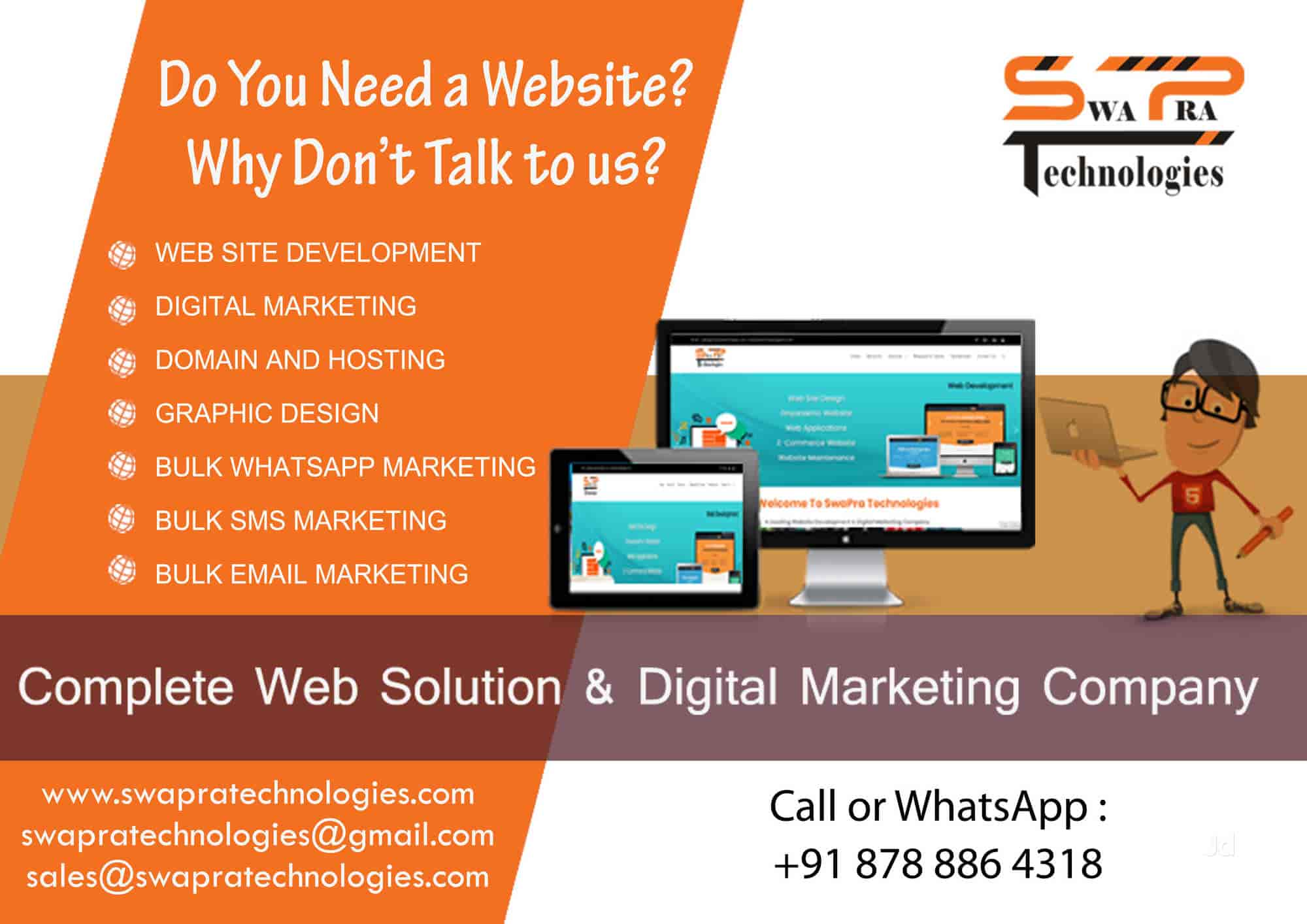 SwaPra Technologies - Swapra Technologies Images, Koregaon Park, Pune - Internet Website Designers