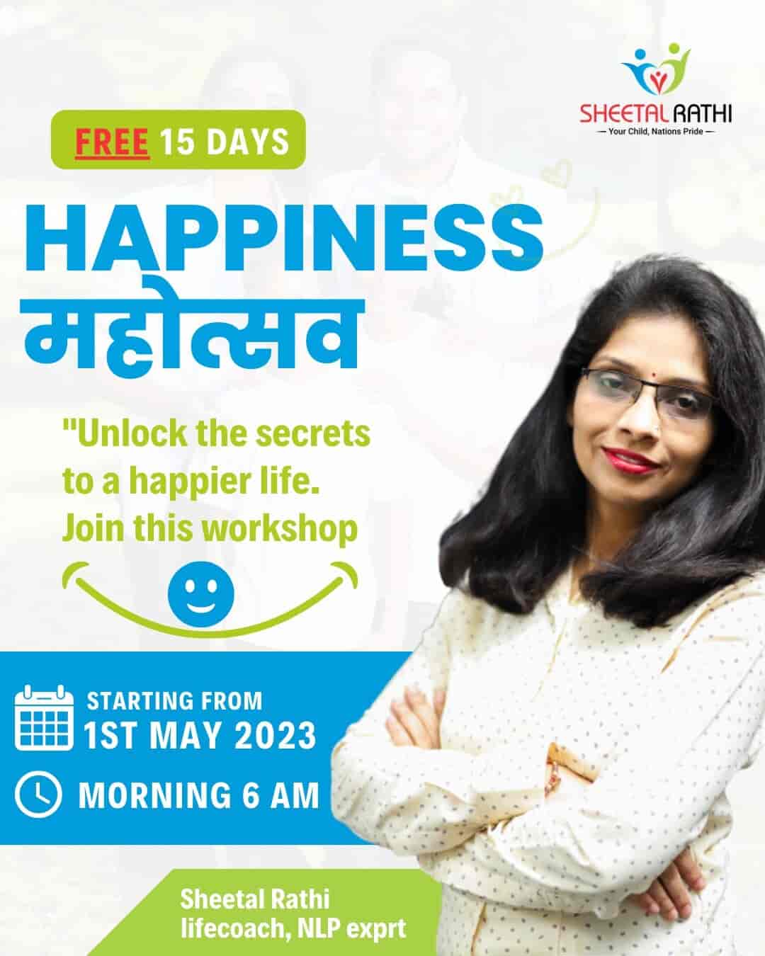 Coach Sheetal Rathi in Wakad,Pune - Best Online Training Institute For NLP  near me in Pune - Justdial