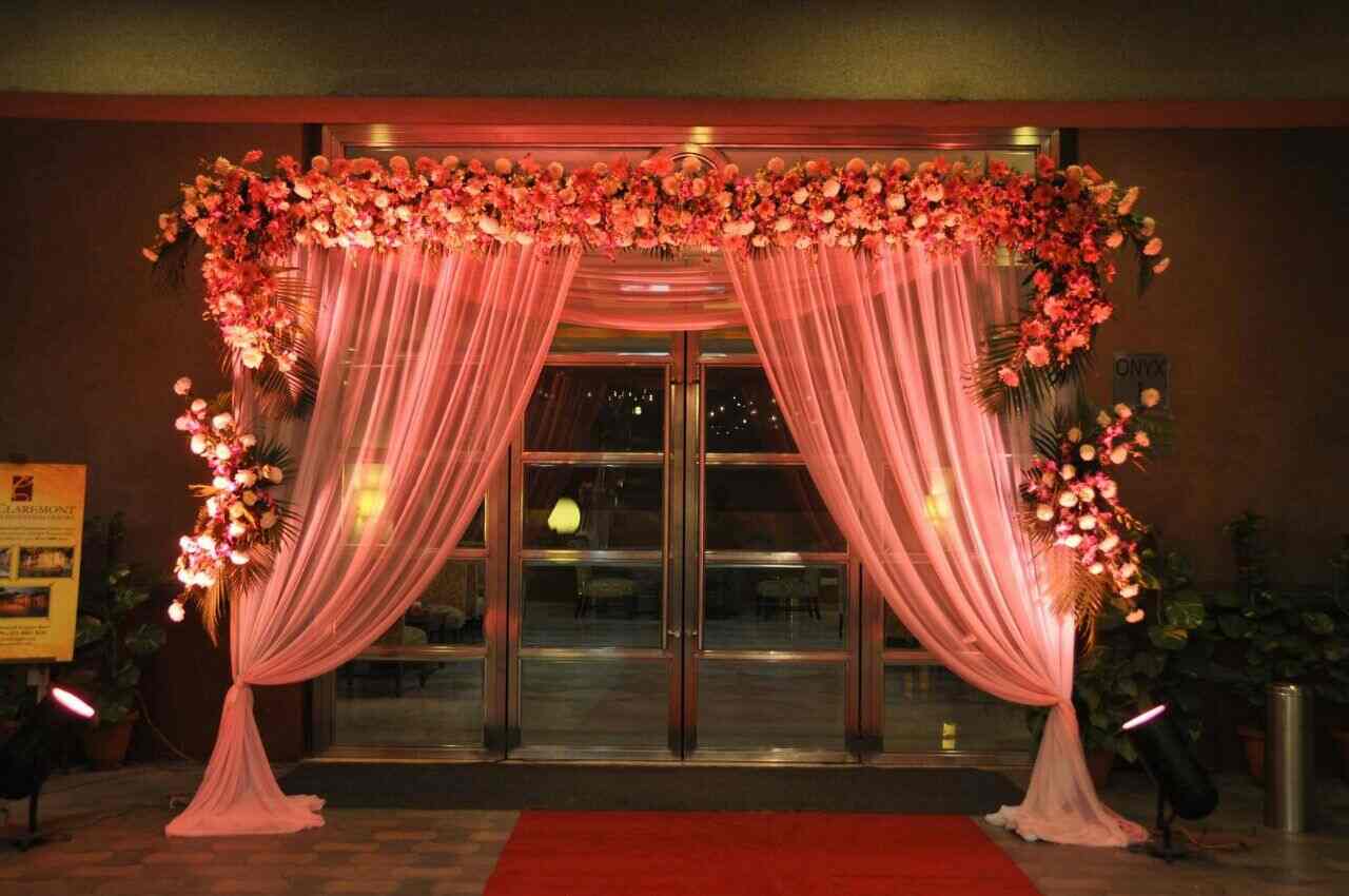 Decoration Involved With Orange Blossom Pune