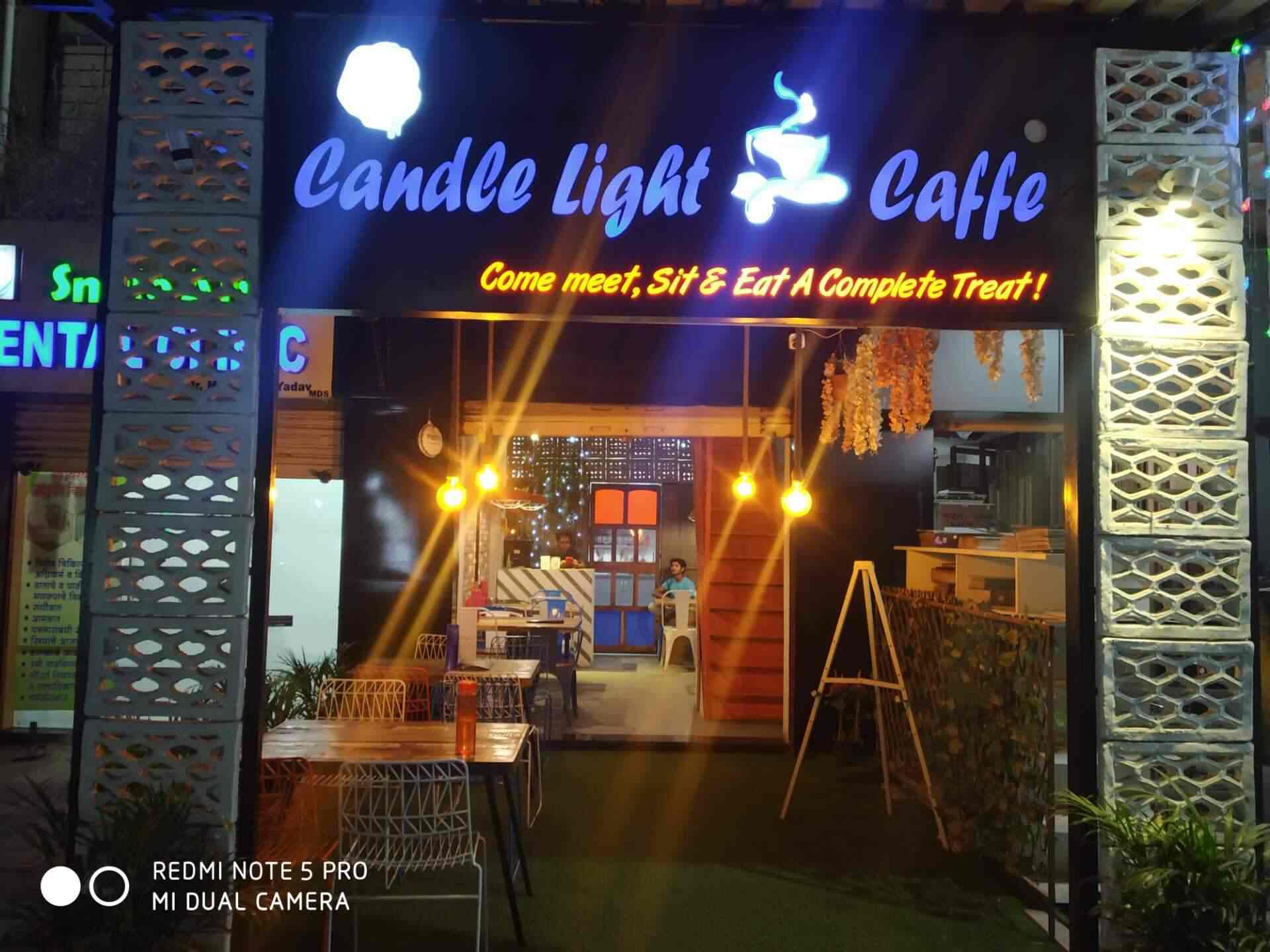 Cafe Candle