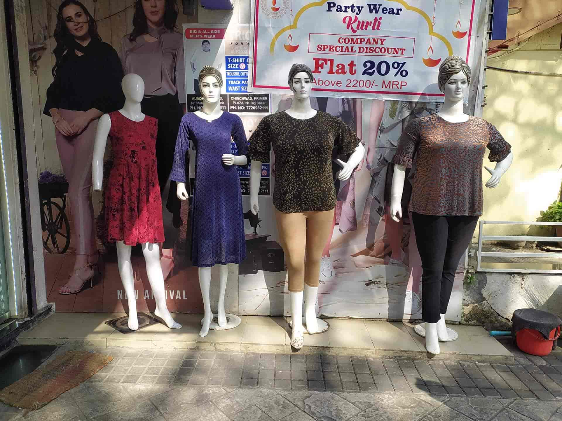 Big women's clothing outlet stores