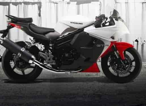 Hyosung bike discount showroom near me