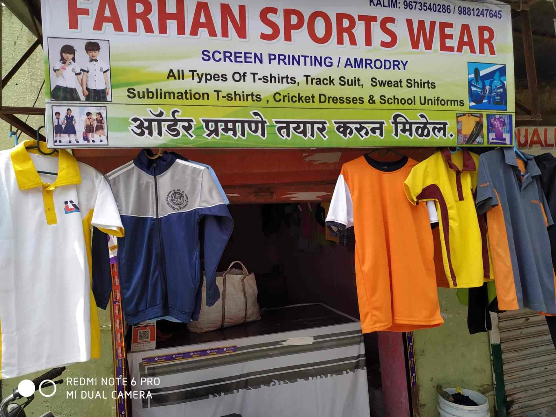 Farhan Sports Wear Thergaon Sportswear Retailers In Pune Justdial Farhan Sports Wear Thergaon Sportswear Retailers In Pune Justdial