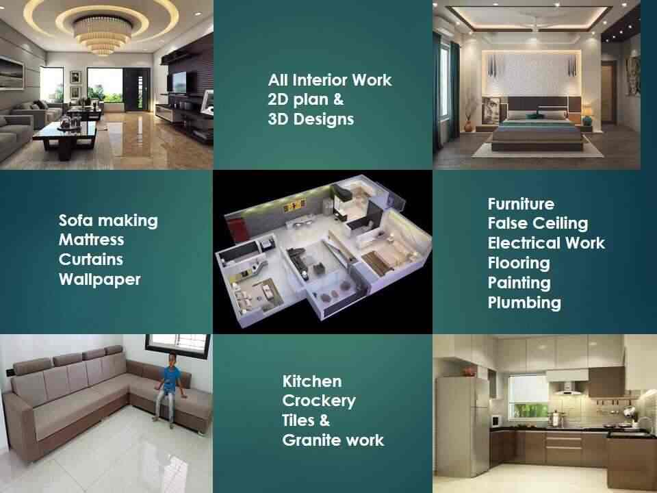 Amit Singh Interior Designing Works Moshi Interior Designers In
